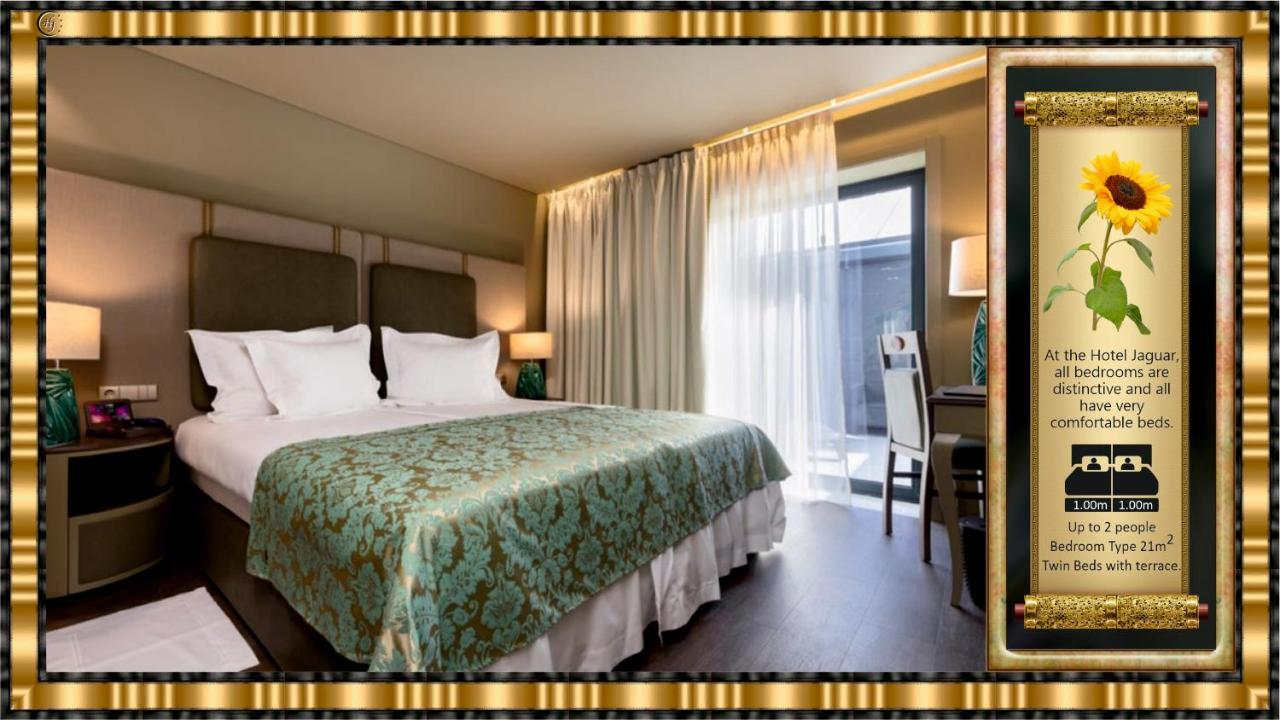 Hotel Jaguar Oporto - Airport To Hotel And City Center And Vice-Versa Is A Free And Continuous Shuttle Service From 7Am To 8Pm Exterior photo